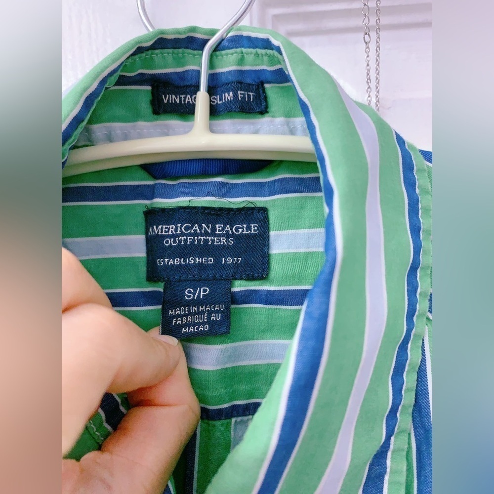 American Eagle long sleeve S - Picture 5 of 9